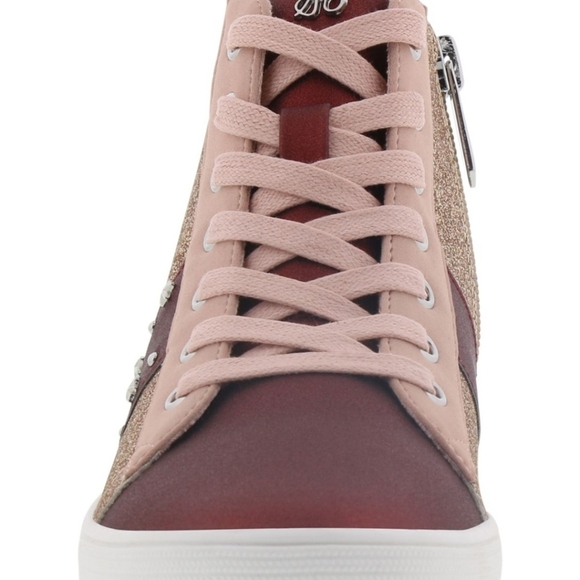 Sam Edelman shoes Dion aldi girls Color gold size 4 - Picture 4 of 8